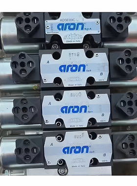 原装意大利ARON电磁阀AD2E03CM 3液压阀AD203CM00 3 AD2E15FTT3