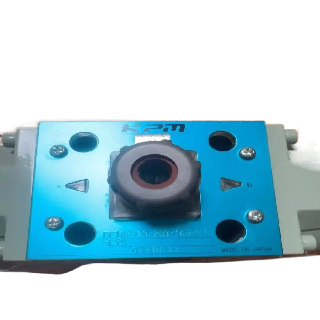 全新正品日本KPM电磁阀 KPM液压换向阀 DE10P-10-204-DA100AL/P40