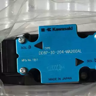 全新日本Kawasaki电磁换阀DE10P-20-205/201/207/210/208-WA100AL
