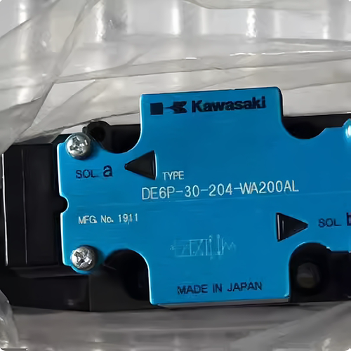 全新日本Kawasaki电磁换阀DE10P-20-205/201/207/210/208-WA100AL
