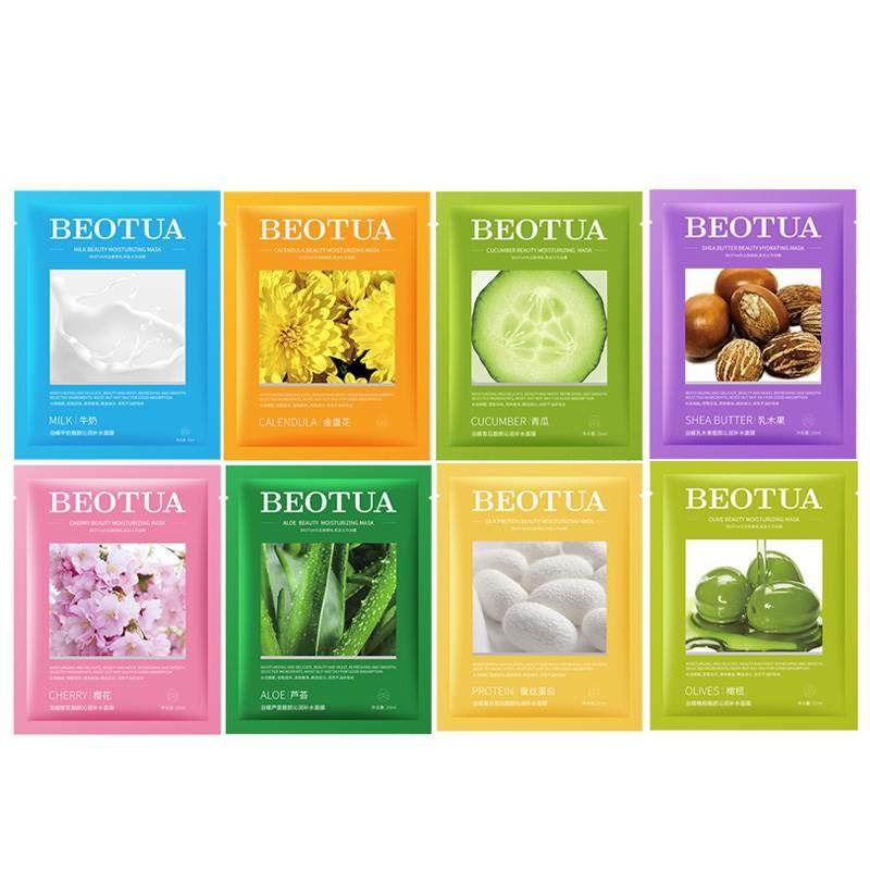 8-Piece Natural Plant Face Masks Variety Set - Product image 4