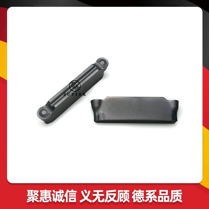 JUYI聚义 圆头槽刀片 MRMN300-SM RA304 通用材质 R1.5 切槽切断