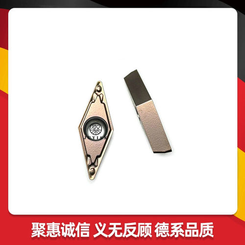 JUYI 35度尖刀 数控刀片VBMT110302-MV BX680 车刀片 通用材质