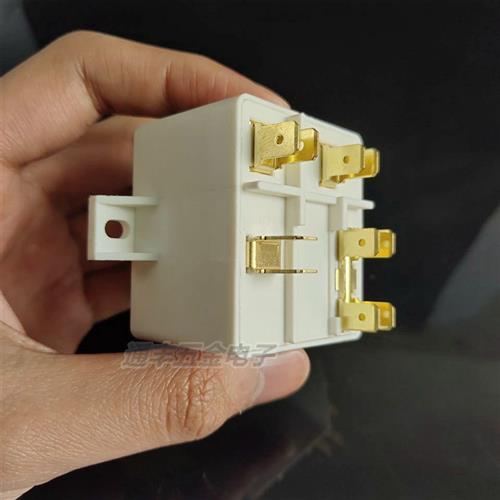 新品JQ3800-4G3D/JQHR3800-4G3D压缩机继电器启动器空调冰箱