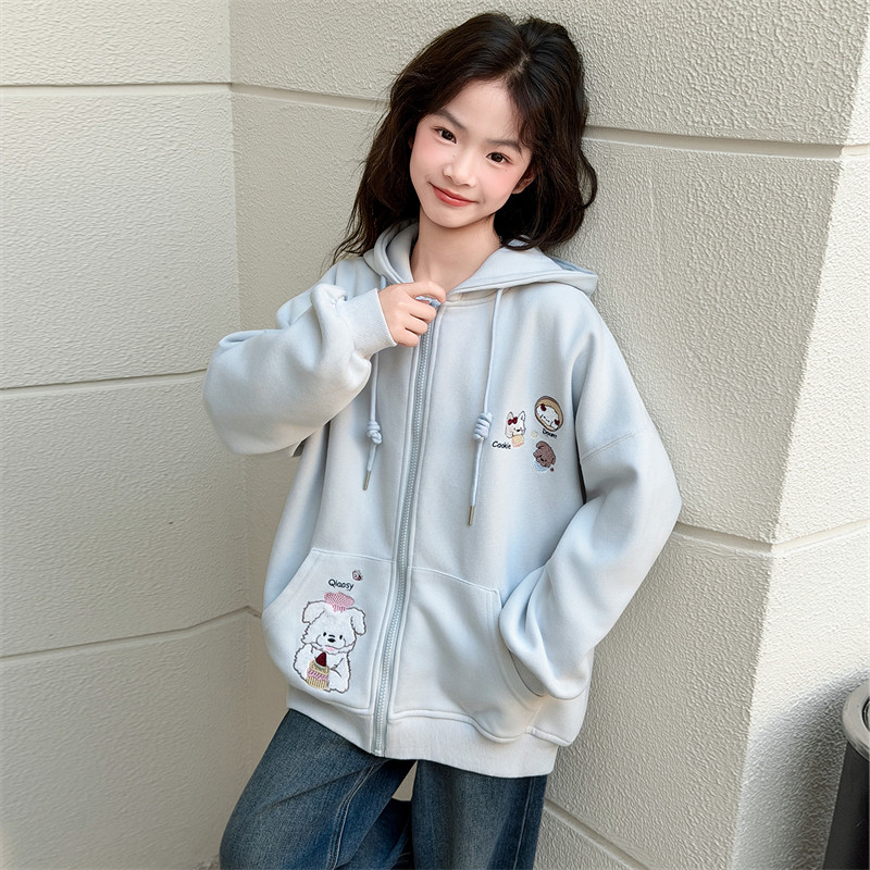 儿童女童春装连帽外套2026新款中大童女孩春秋款初中生棒球服上衣,童装/婴儿装/亲子装,普通外套,淘宝优惠券,粉丝福利购,淘宝优惠卷