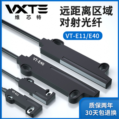 VXTE光纤传感器区域光纤