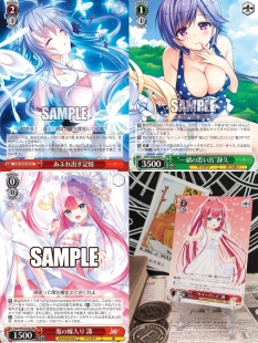 正版日谷卡牌key summerpocket神山识夏日口袋WS黑白双翼