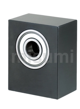 轴承座组件BGBWB BHU21底部安装双轴承型 方形立式轴承座带座轴承