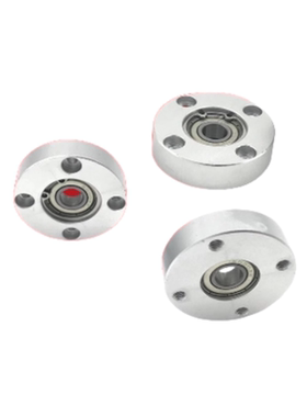 SBGRA  法兰轴承座组件 单轴承型圆形 不锈钢轴承 6800带座固定座