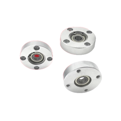 BGRA SBARA法兰轴承座组件单轴承型圆形铝合金带座轴承固定座精品