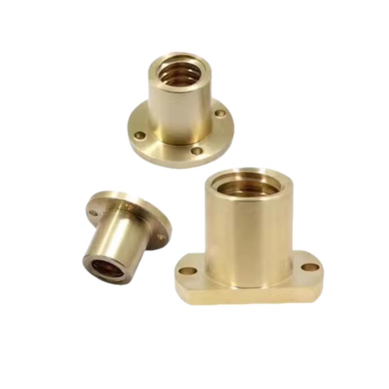 30度梯形丝杠用螺帽 LJP62 LJP63 LJP66 LJP67 LJP68 LJP69 10 12