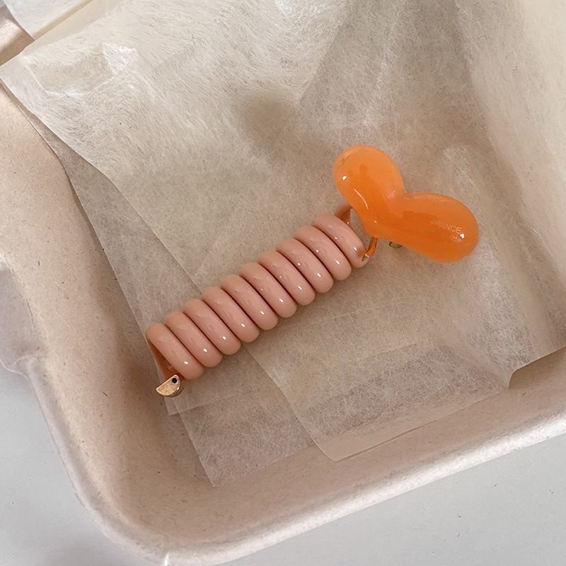 可爱少女爱心泡泡辫编发神器夏季高弹力电话线发圈扎头发头绳D1
