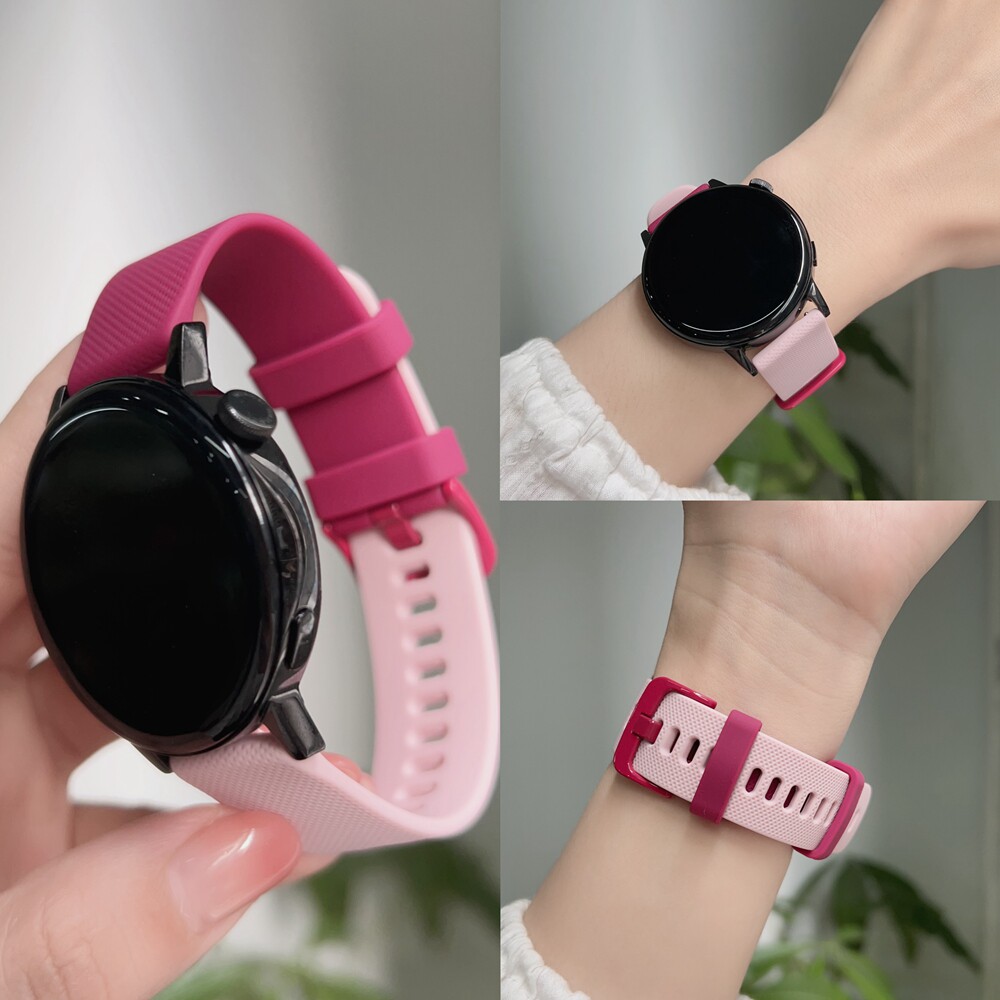 适用华为watch GT 4 41mm 3 2手表带硅胶fit Pro荣耀 S2小米color华米gtr GTS一加vivo OPPO三星非凡Ticwatch属于什么档次？