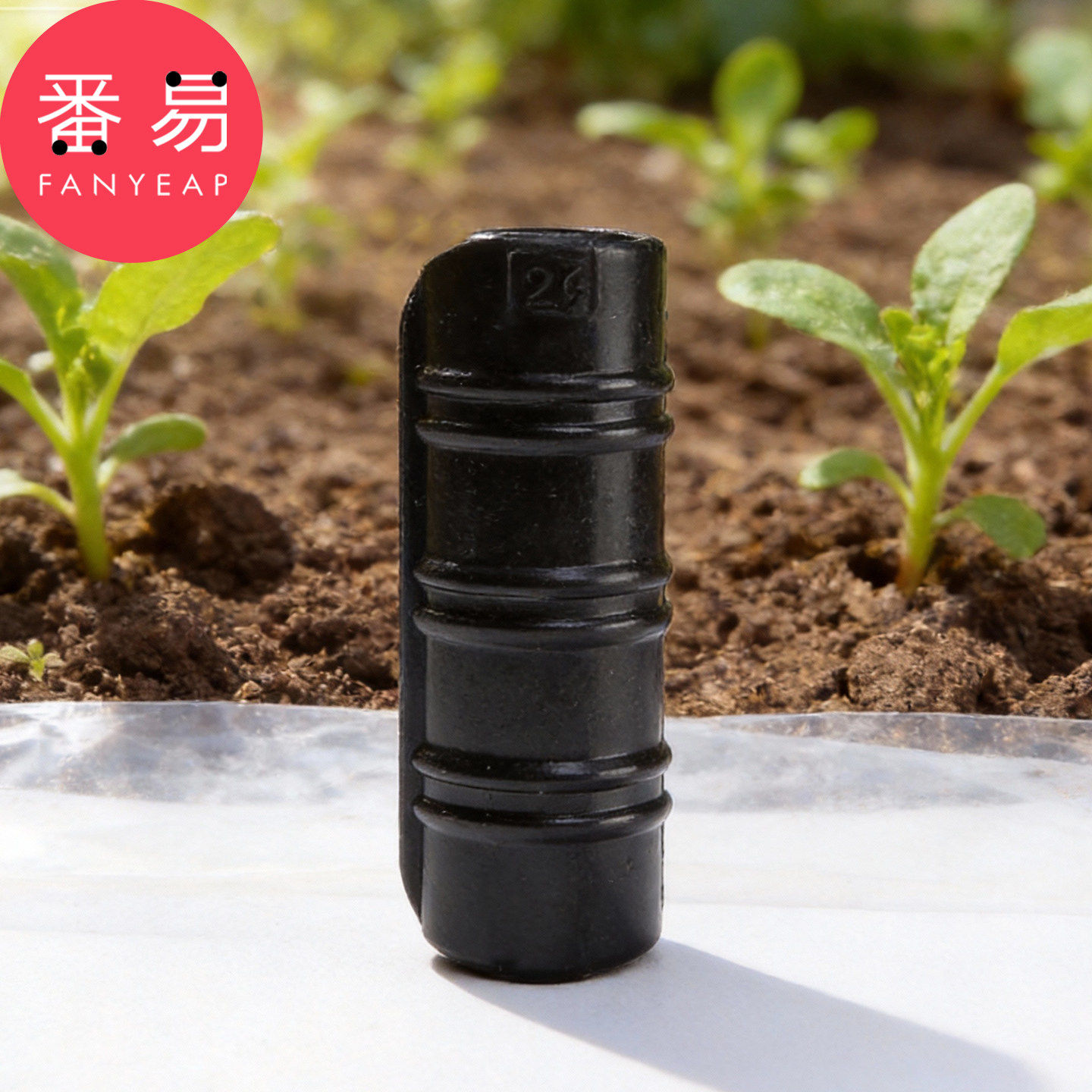 压膜夹B1zdq001-大棚压膜卡温室大棚固定卡扣塑料压模卡扣薄膜扣
