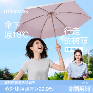 【戚薇同款】防紫外线钛银防晒伞