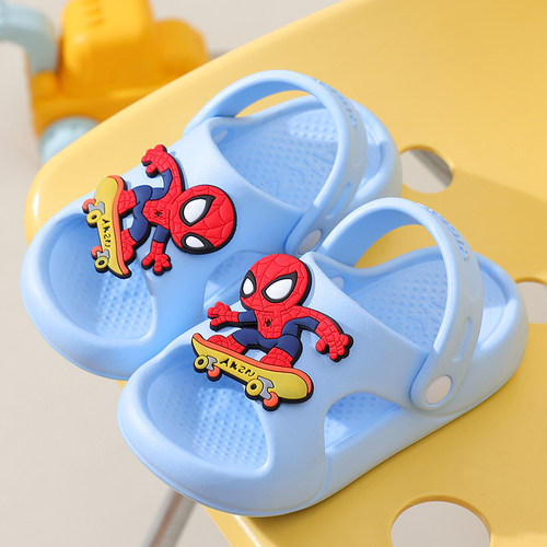 儿童卡通软底防滑凉拖鞋踩屎感