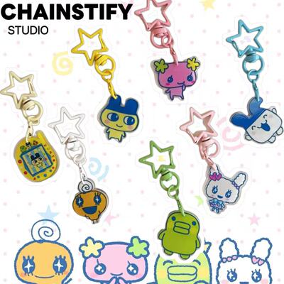 可爱卡通拓麻歌子手机迷你小挂件