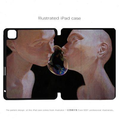 9397列车一定要睡好哦ipad壳平板壳适用于ipadpro2018/2020/2024