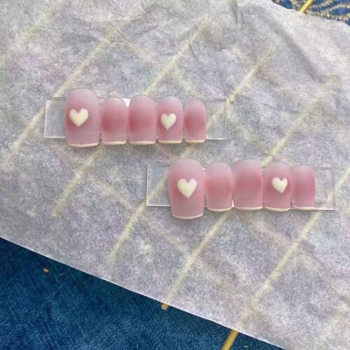 纯手工儿童穿戴甲女童美