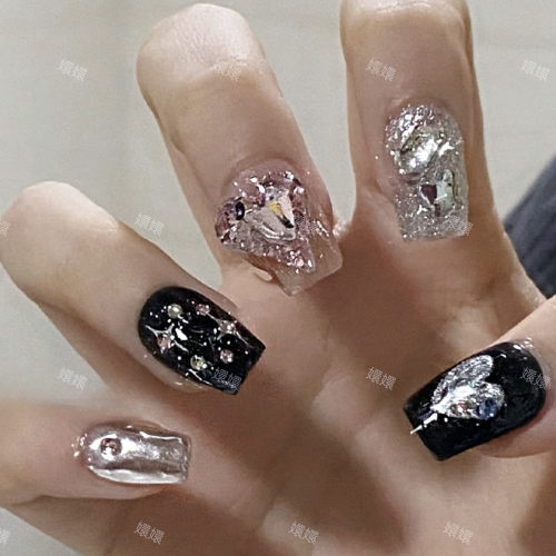 纯手工儿童穿戴甲女童美