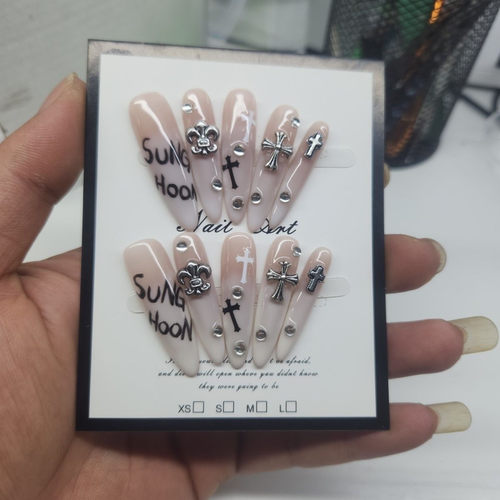 纯手工儿童穿戴甲女童美