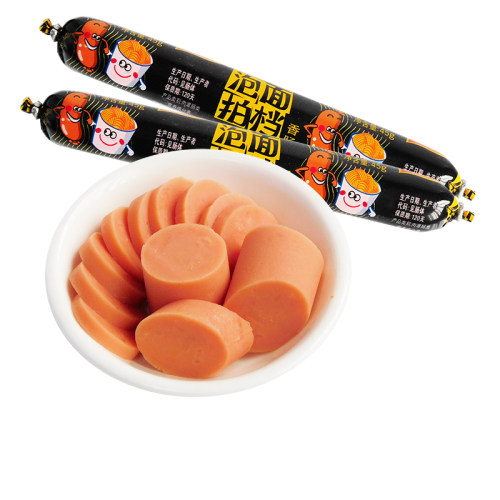 双汇火腿肠泡面拍档香肠90g即食