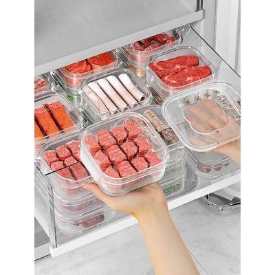 plastic food fruit storage box container lunch fridge big