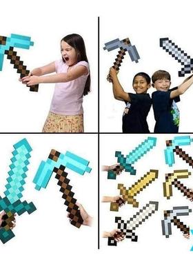 Minecraft build sandbox games EVA my world diamond sword axe