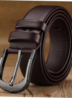 Belt Men Leather Belts for Men Strap trousers belt裤腰带皮带