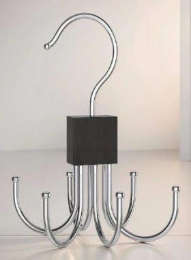 Belt Hanger 360° Rotating Closet Belt Organizer Space