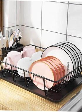 dish drying rack storage kitchen cup holder organizer洗碗架