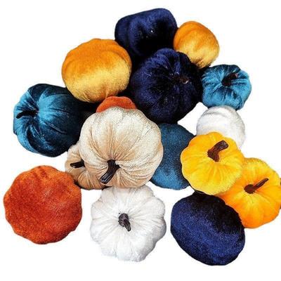 12pcs pumpkin model pillow set Halloween Pumpkin ornament