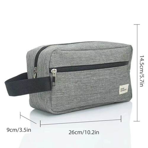 Cloth Waterproof Wash Bag Men