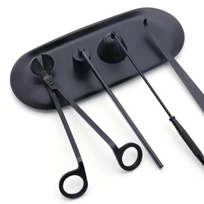 Candle Extinguishing Tool Black Metal Candle Extinguisher Ca