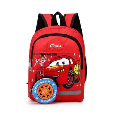bag Spiderman children boy bookbag for school mini backpack