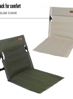 Outdoor camping back-up chair户外露营靠背坐垫椅便携折叠椅