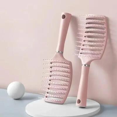Detangling Hair Brush Hollow Scalp Massage Comb Hairdressing
