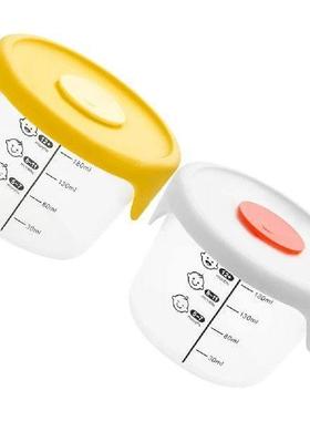 2 Pcs Portable Baby Food Box Infant Bowl Containers Boxes