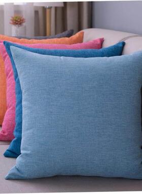 Overstuffed linen, throw pillows, oversize cushions, SOFA SO