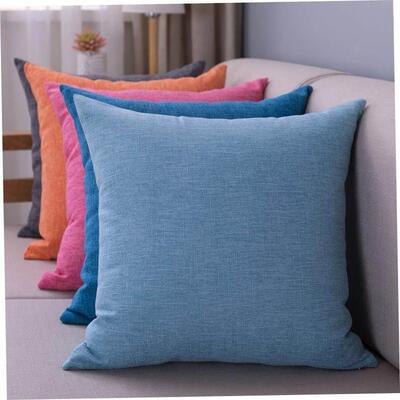 Overstuffed linen, throw pillows, oversize cushions, SOFA SO