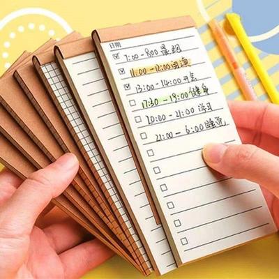 50 Pages Memo Pad Sticky Note Kraft Paper Writing Pads Notep