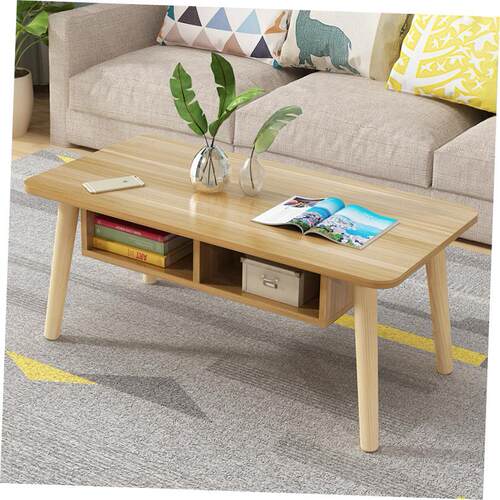 Nordic simple tea table modern coffee table bay window small