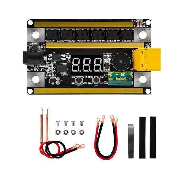 12V Spot Welder Kit Digital Power Adjustable Spot Welding