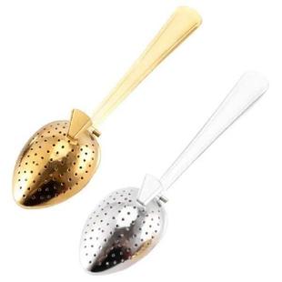 Steel Fine Spoon Infuser Mesh Tea Stainless
