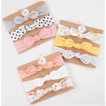 3pcs/set Baby Headband Girls Hair Accessories Cotton Rabbit