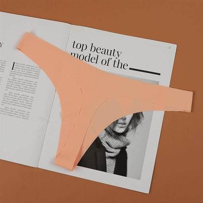 Sexy Sports Panties Ms Underpants Seamless Thong G String 裤