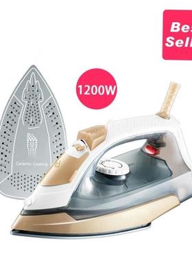 Electric iron Ceramic steam iron clothes Nonstick Soleplate