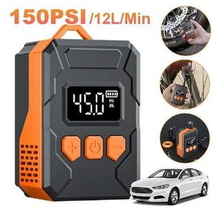 Electric Battery Tire 500mAh Rechargeable Inflator 150PSI