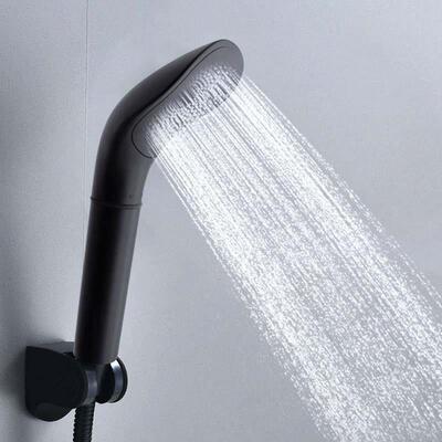 Shower Shower sprinkler head black filter pressurized bath h