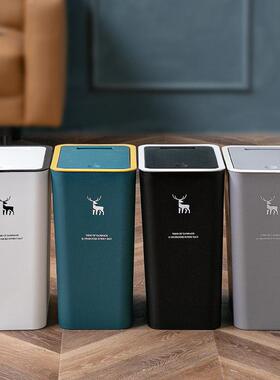 Garbage can toilet trash can kitchen Dustbin with cover bin